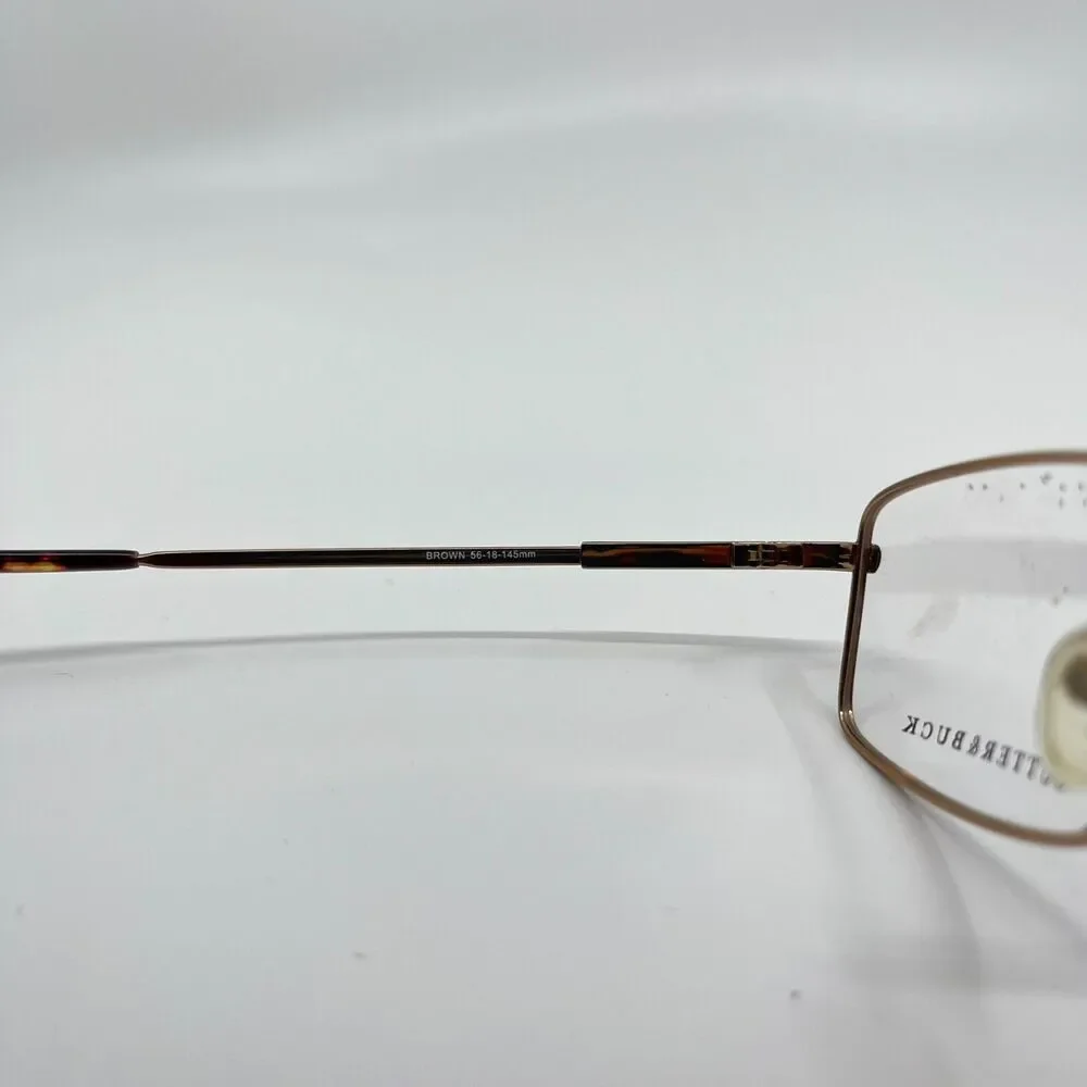 Cutter and Buck Men's (Quail Hollow) Eyeglasses‎ Frame Brown 56-18-145 H6746